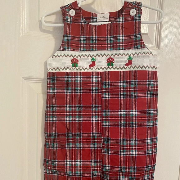 New Smocked Longalls - Picture 1 of 7